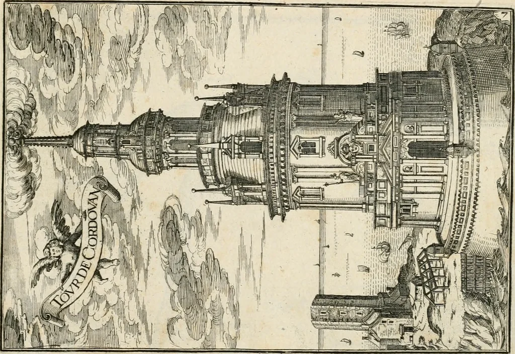 An illustration from Premiere[-seconde] partie, Les plans et profilz de toutes les principalles villes et lieux considerables de France : ensemble les cartes generalles de chascune prouince & les particulières de chasque gouuernement d'icelles, 1636, leaf 862