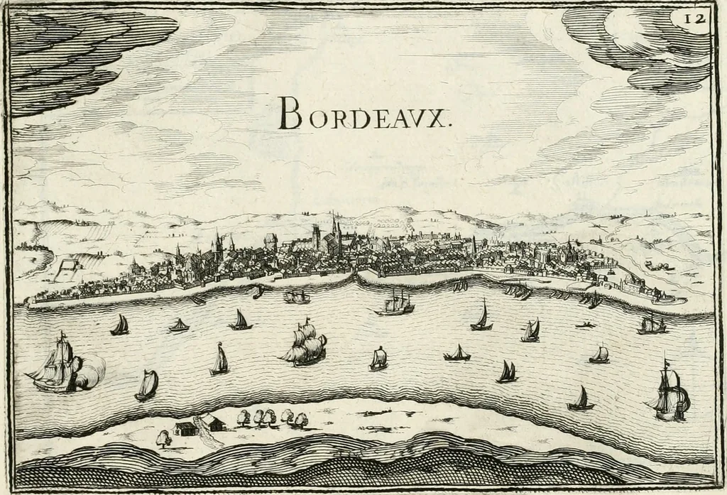 An illustration from Premiere[-seconde] partie, Les plans et profilz de toutes les principalles villes et lieux considerables de France : ensemble les cartes generalles de chascune prouince & les particulières de chasque gouuernement d'icelles, 1636, leaf 872
