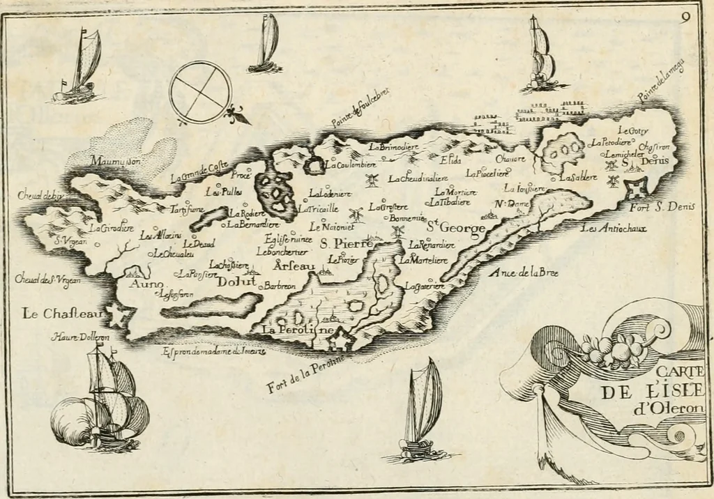 An illustration from Premiere[-seconde] partie, Les plans et profilz de toutes les principalles villes et lieux considerables de France : ensemble les cartes generalles de chascune prouince & les particulières de chasque gouuernement d'icelles, 1636, leaf 912