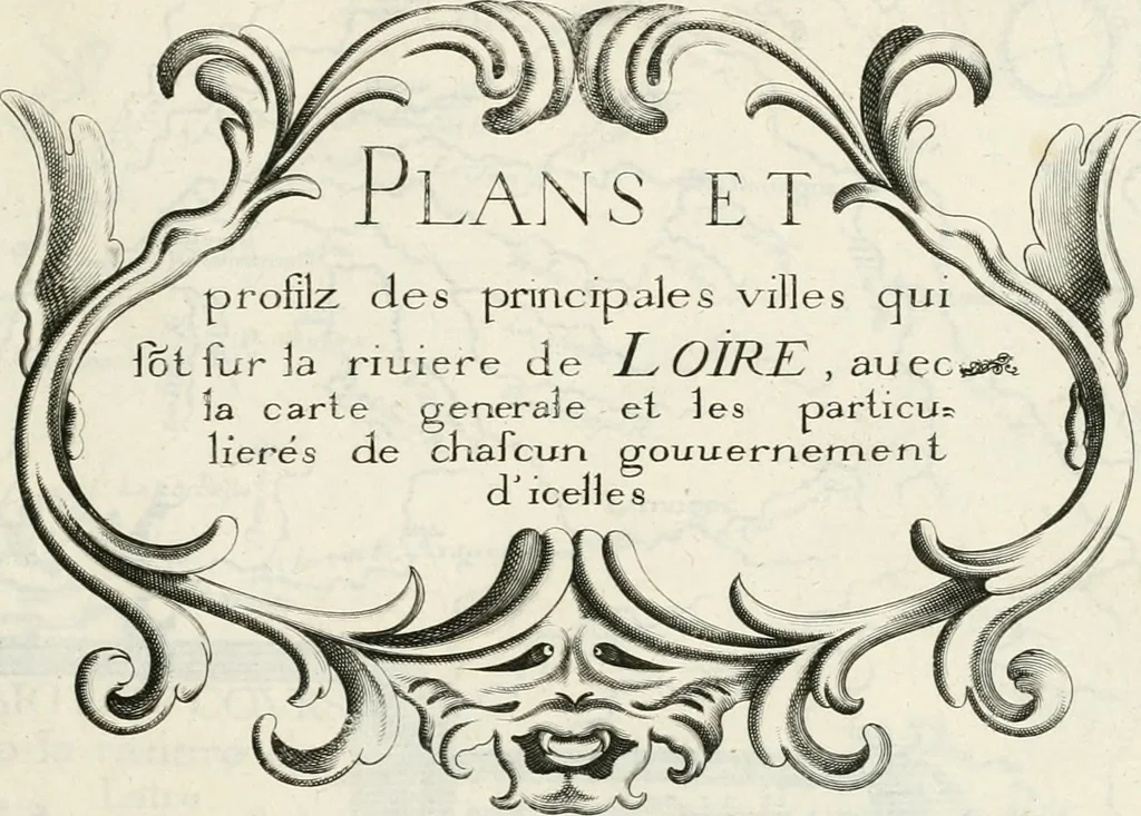 An illustration from Premiere[-seconde] partie, Les plans et profilz de toutes les principalles villes et lieux considerables de France : ensemble les cartes generalles de chascune prouince & les particulières de chasque gouuernement d'icelles, 1636, leaf 952