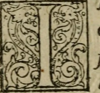 An illustration from Premier livre d'Amadis de Gaule;, 1560, leaf 5