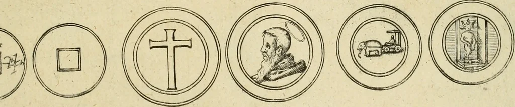 An illustration from Premier livre de l'histoire de la navigation aux Indes Orientales, par les hollandois, et des choses a eux advenues : ensemble les conditions, les meurs, & manieres de vivres des nations, par eux abordees : plus les monnoyes, espices, drogues, & marchandises, & le pris d'icelles : davantage les decouvremens & apparences, situations, & costes maritimes des contrees : avec le vray pourtrait au vif des habitans : le tout par plusieurs figures illustré : tres-recreatif a lire a tous navigans & amateurs des navigations lointaines, ez terres estrangeres, 1609, leaf 112
