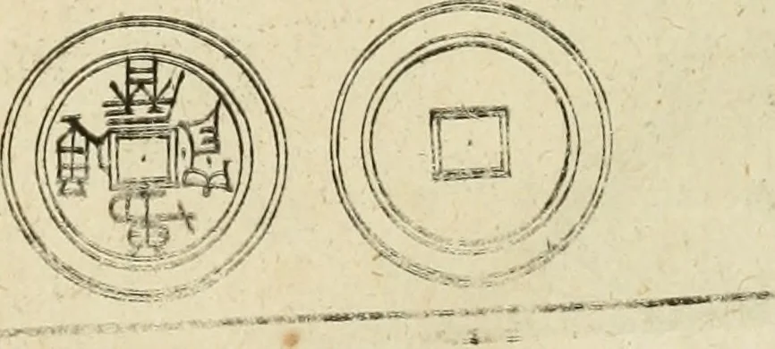 An illustration from Premier livre de l'histoire de la navigation aux Indes Orientales, par les hollandois, et des choses a eux advenues : ensemble les conditions, les meurs, & manieres de vivres des nations, par eux abordees : plus les monnoyes, espices, drogues, & marchandises, & le pris d'icelles : davantage les decouvremens & apparences, situations, & costes maritimes des contrees : avec le vray pourtrait au vif des habitans : le tout par plusieurs figures illustré : tres-recreatif a lire a tous navigans & amateurs des navigations lointaines, ez terres estrangeres, 1609, leaf 112
