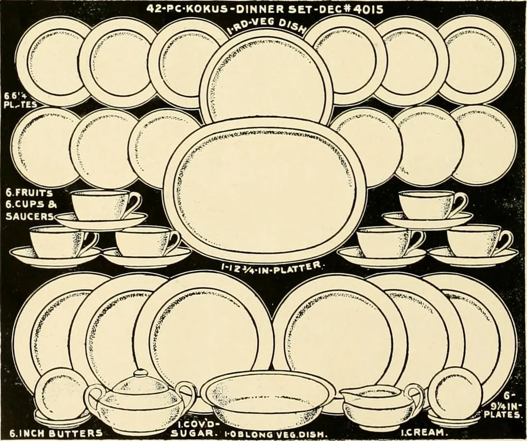 An illustration from Premium catalog., 1914, leaf 17