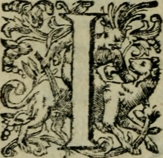 An illustration from Prencipi Christiani, 1601, leaf 245