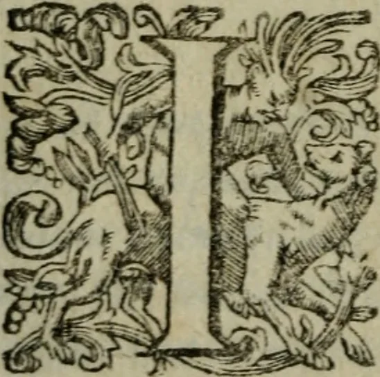 An illustration from Prencipi Christiani, 1601, leaf 83