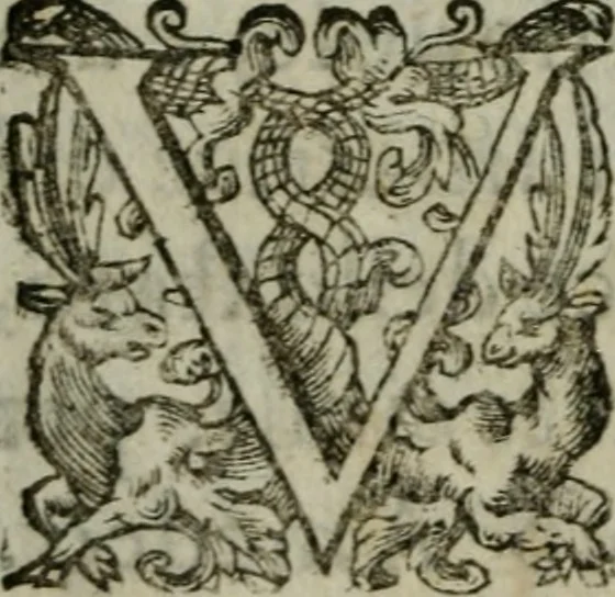 An illustration from Prencipi Christiani, 1601, leaf 109