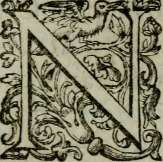 An illustration from Prencipi Christiani, 1601, leaf 119