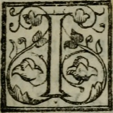 An illustration from Prencipi Christiani, 1601, leaf 12