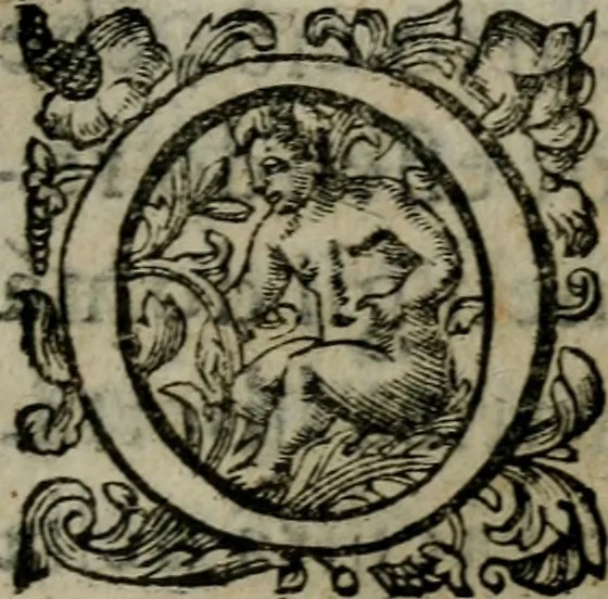 An illustration from Prencipi Christiani, 1601, leaf 322