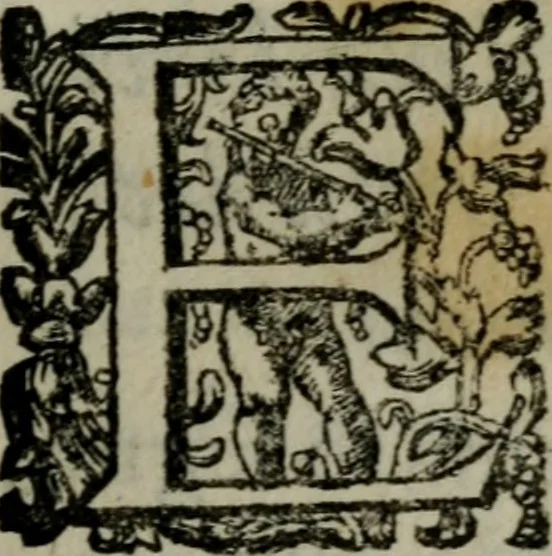 An illustration from Prencipi Christiani, 1601, leaf 6