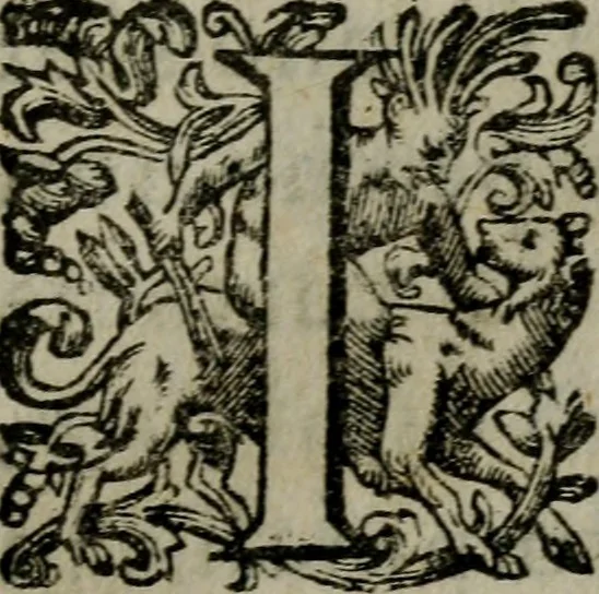 An illustration from Prencipi Christiani, 1601, leaf 610