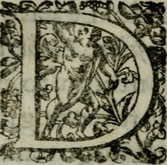 An illustration from Prencipi Christiani, 1601, leaf 93