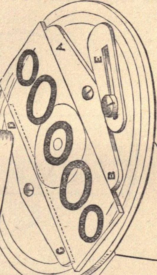 An illustration from The preparation and mounting of microscopic objects, 1874, leaf 46