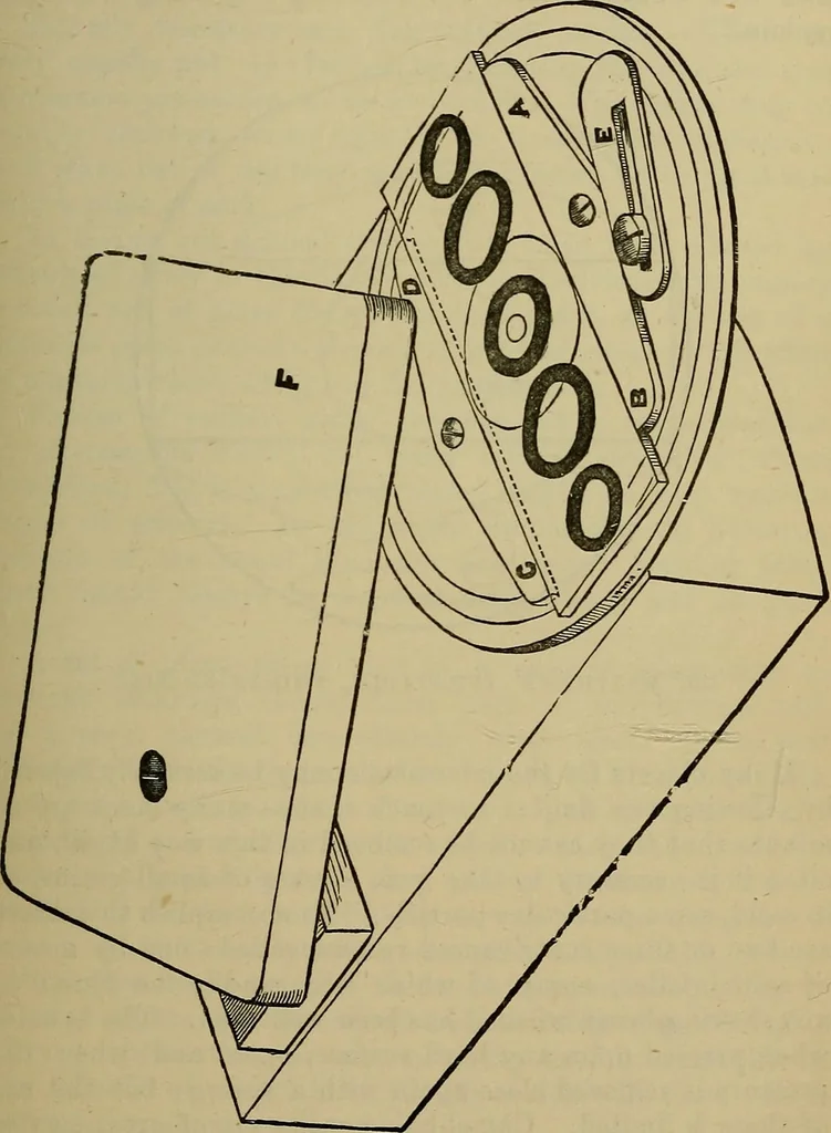 An illustration from The preparation & mounting of microscopic objects, 1896, leaf 46