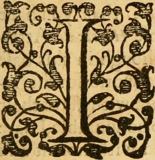An illustration from A Preparation to the Psalter, 1619, leaf 12