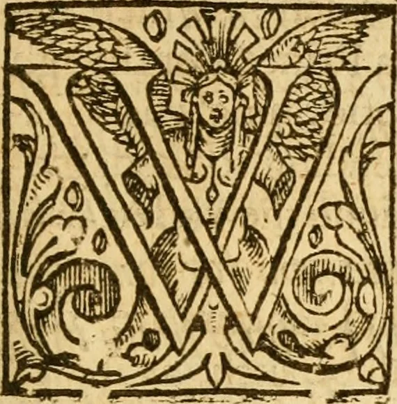 An illustration from A Preparation to the Psalter, 1619, leaf 14