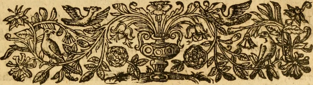 An illustration from A Preparation to the Psalter, 1619, leaf 16