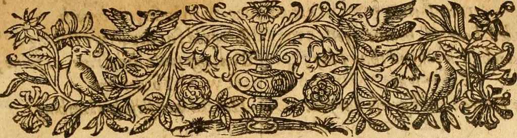 An illustration from A Preparation to the Psalter, 1619, leaf 168