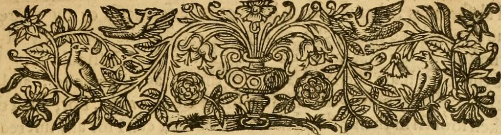 An illustration from A Preparation to the Psalter, 1619, leaf 24