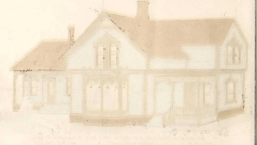 An illustration from Prepared paints : Heath & Milligan Mfg. Co., Chicago, Ill., 1890, leaf 22