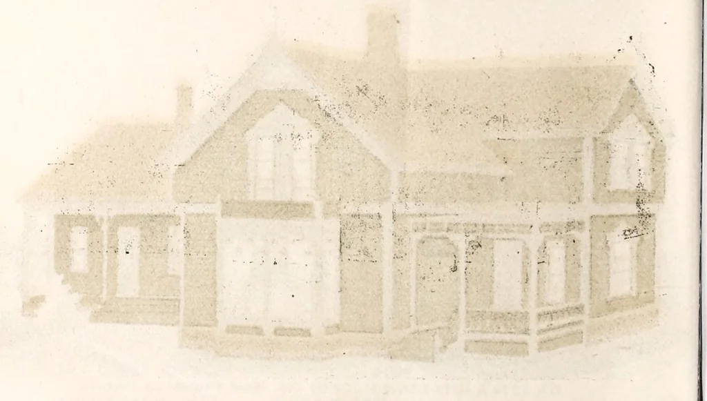 An illustration from Prepared paints : Heath & Milligan Mfg. Co., Chicago, Ill., 1890, leaf 28