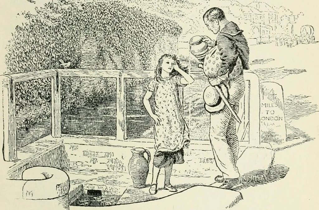 An illustration from Pre-Raphaelitism and the pre-Raphaelite brotherhood, 1905, leaf 108
