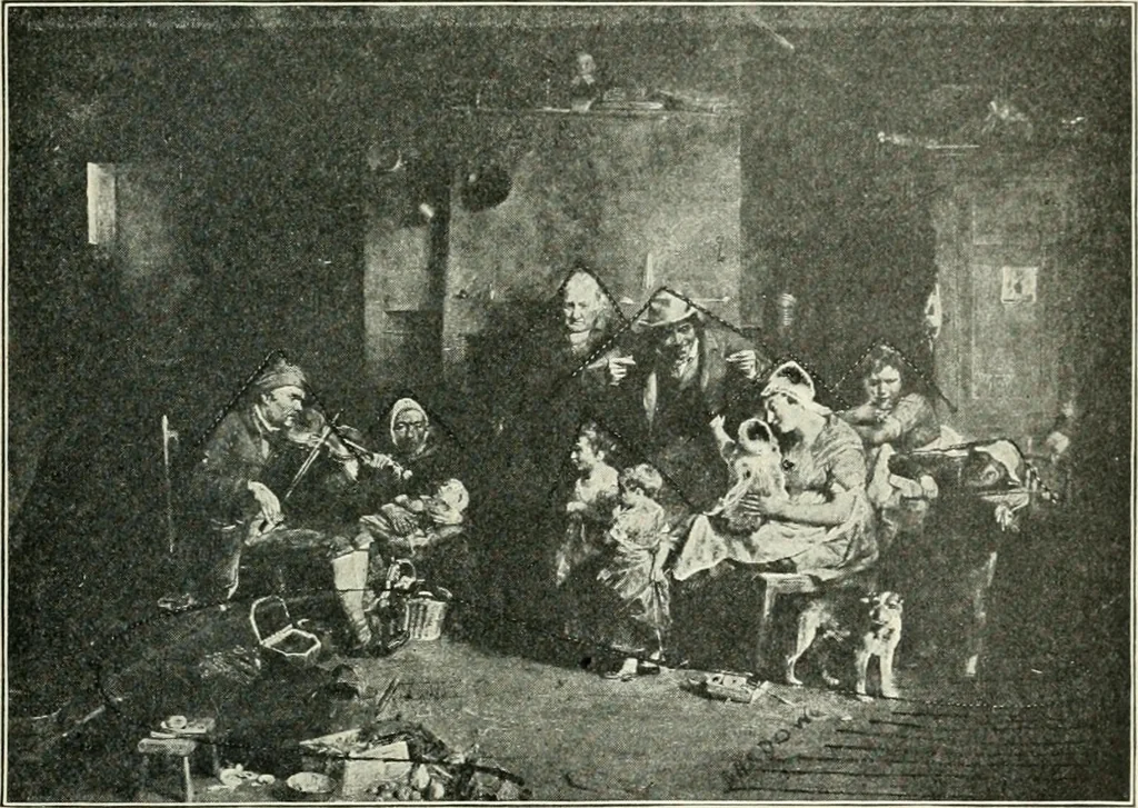 An illustration from Pre-Raphaelitism and the pre-Raphaelite brotherhood, 1905, leaf 130