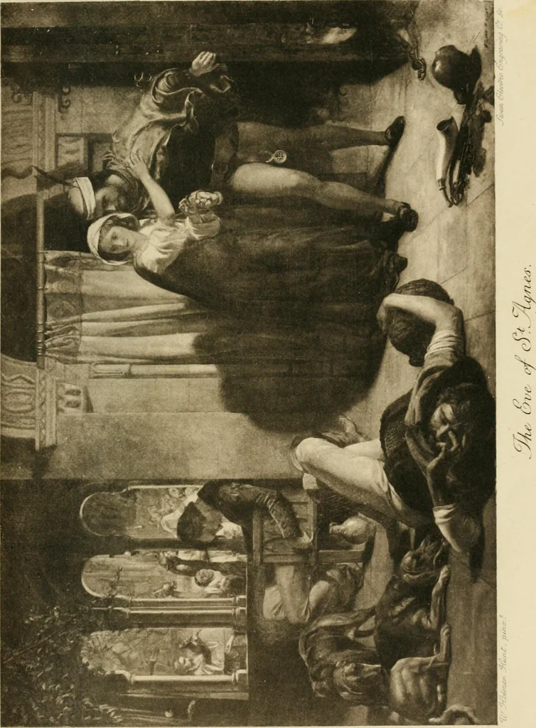 An illustration from Pre-Raphaelitism and the pre-Raphaelite brotherhood, 1905, leaf 140