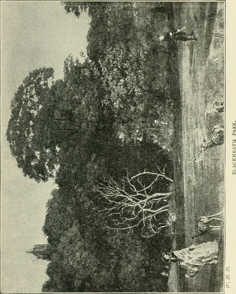 An illustration from Pre-Raphaelitism and the pre-Raphaelite brotherhood, 1905, leaf 160