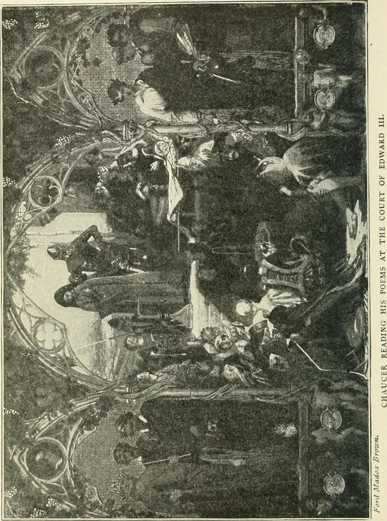 An illustration from Pre-Raphaelitism and the pre-Raphaelite brotherhood, 1905, leaf 167