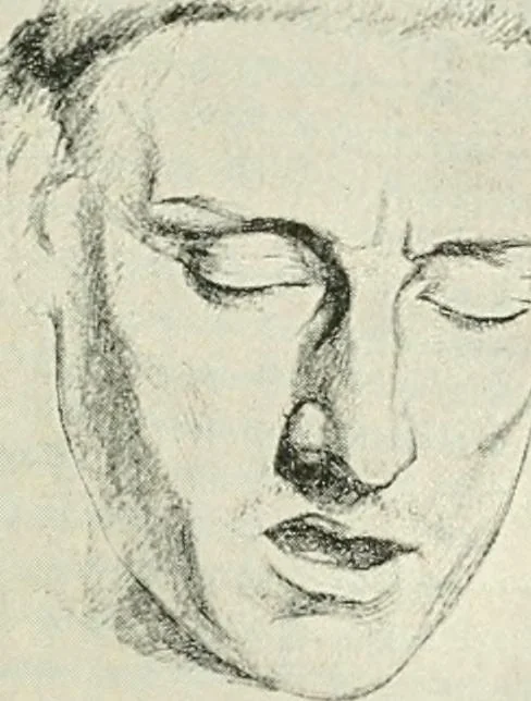 An illustration from Pre-Raphaelitism and the pre-Raphaelite brotherhood, 1905, leaf 244