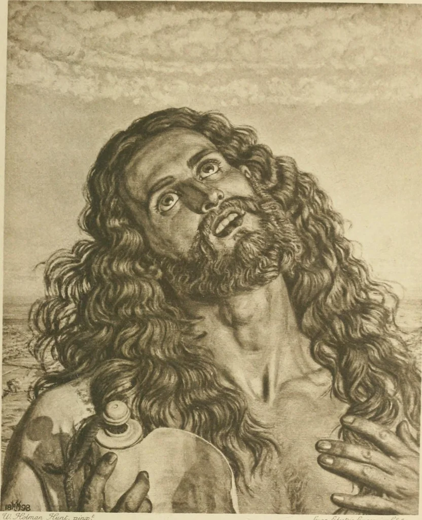An illustration from Pre-Raphaelitism and the pre-Raphaelite brotherhood, 1905, leaf 286