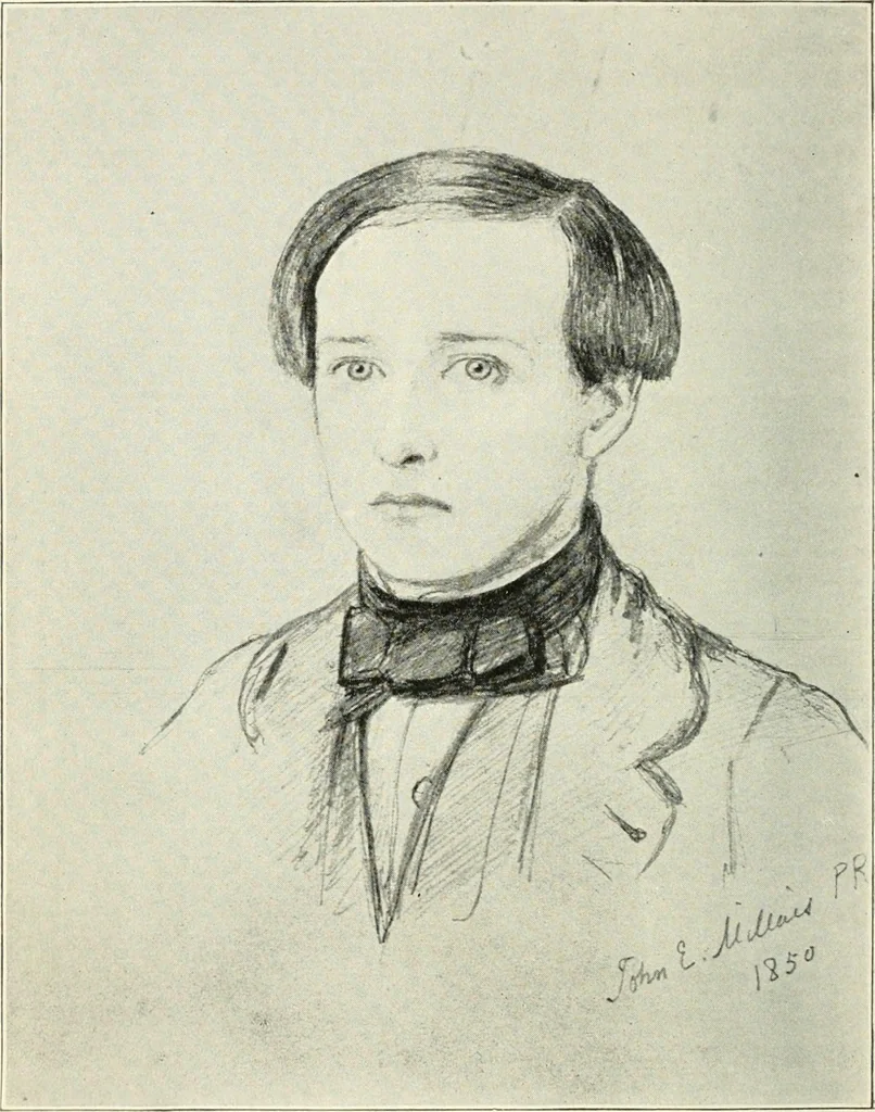 An illustration from Pre-Raphaelitism and the pre-Raphaelite brotherhood, 1905, leaf 289