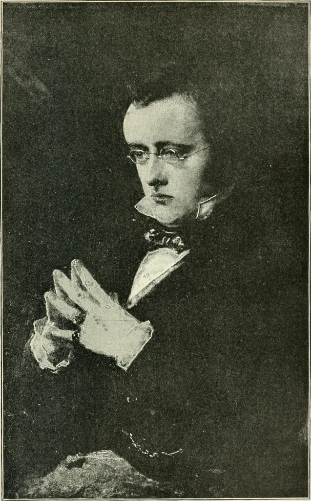 An illustration from Pre-Raphaelitism and the pre-Raphaelite brotherhood, 1905, leaf 358