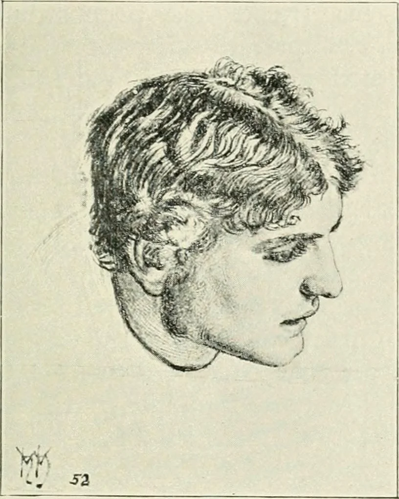 An illustration from Pre-Raphaelitism and the pre-Raphaelite brotherhood, 1905, leaf 374