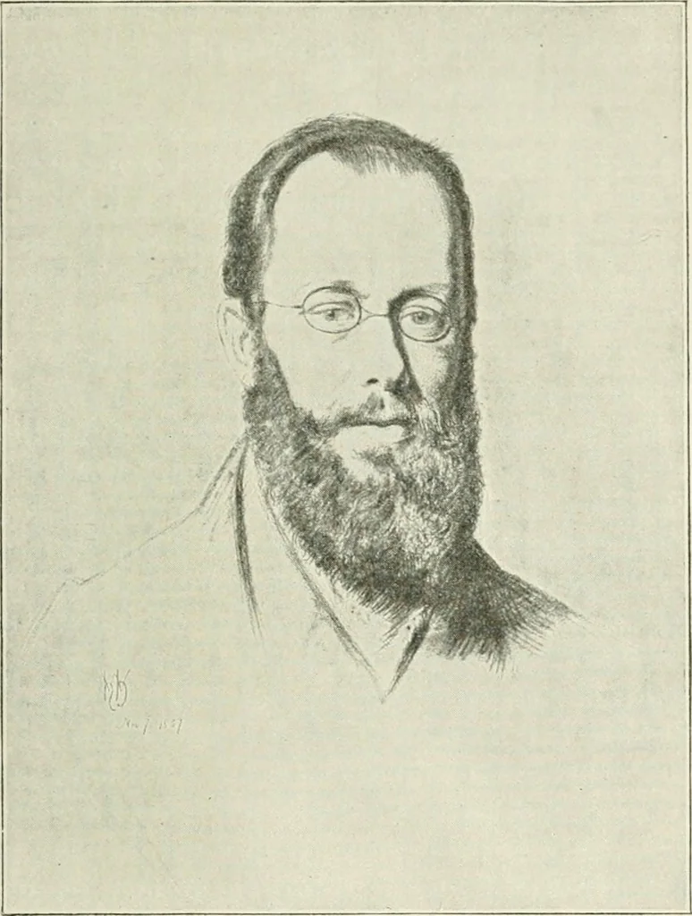 An illustration from Pre-Raphaelitism and the pre-Raphaelite brotherhood, 1905, leaf 388