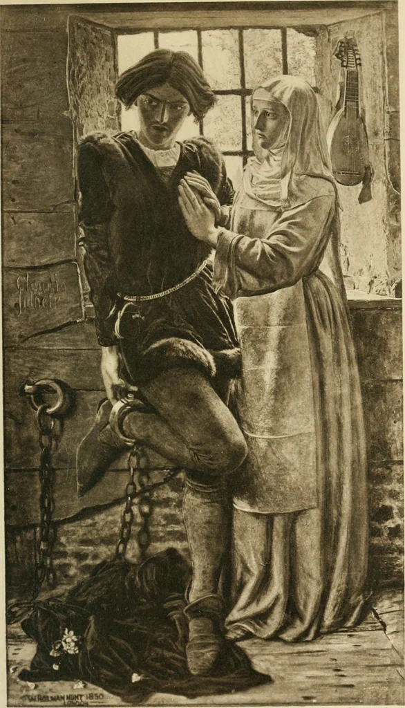 An illustration from Pre-Raphaelitism and the pre-Raphaelite brotherhood, 1905, leaf 404
