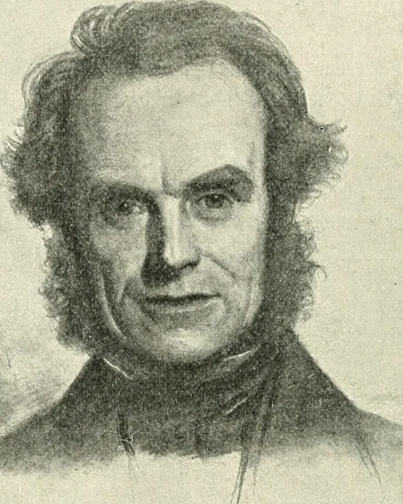 An illustration from Pre-Raphaelitism and the pre-Raphaelite brotherhood, 1905, leaf 421