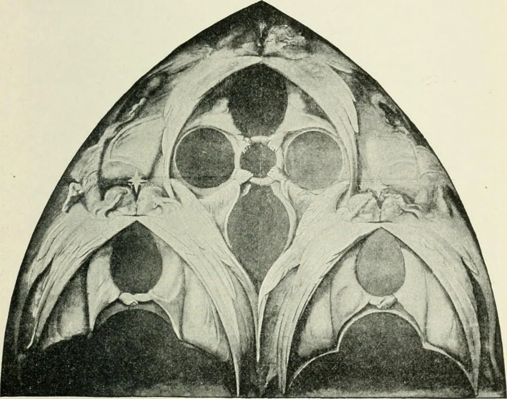 An illustration from Pre-Raphaelitism and the pre-Raphaelite brotherhood, 1905, leaf 424