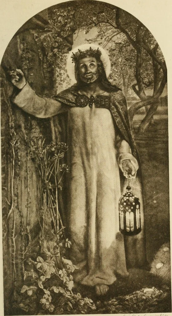 An illustration from Pre-Raphaelitism and the pre-Raphaelite brotherhood, 1905, leaf 430