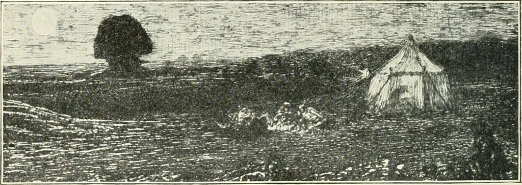 An illustration from Pre-Raphaelitism and the pre-Raphaelite brotherhood, 1905, leaf 441
