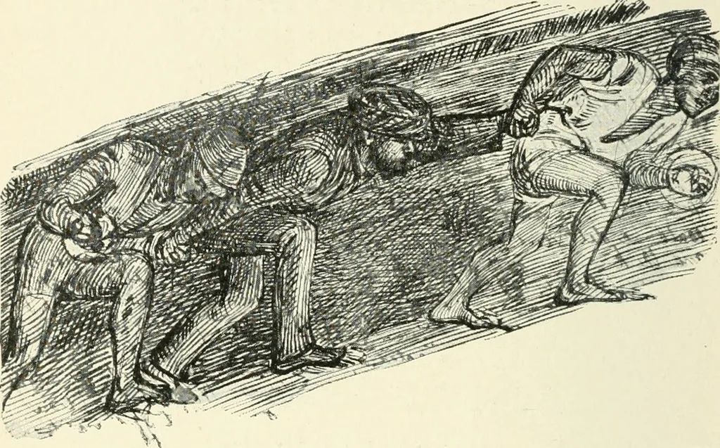 An illustration from Pre-Raphaelitism and the pre-Raphaelite brotherhood, 1905, leaf 447