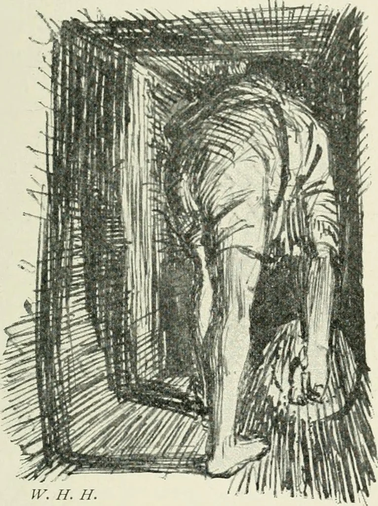 An illustration from Pre-Raphaelitism and the pre-Raphaelite brotherhood, 1905, leaf 448