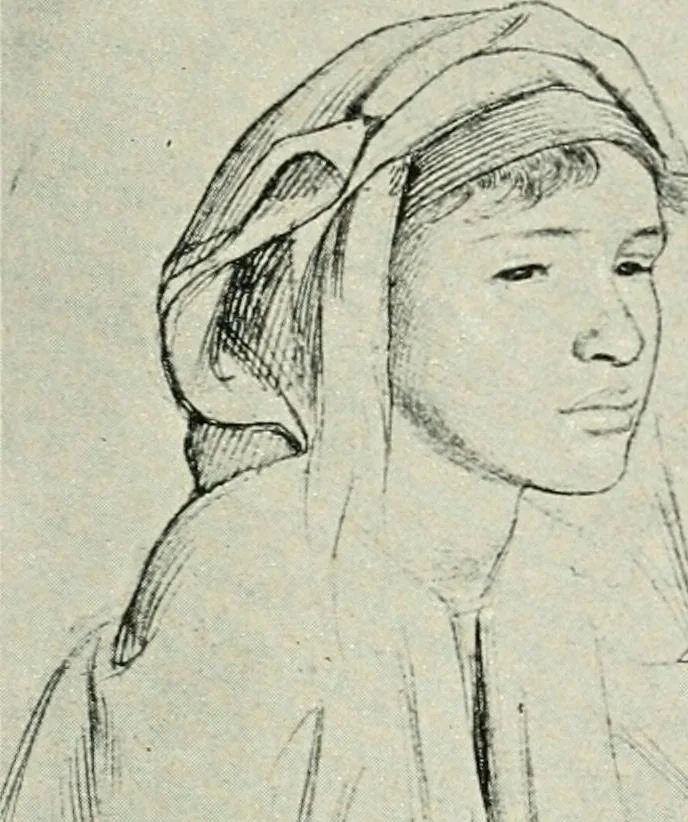 An illustration from Pre-Raphaelitism and the pre-Raphaelite brotherhood, 1905, leaf 450