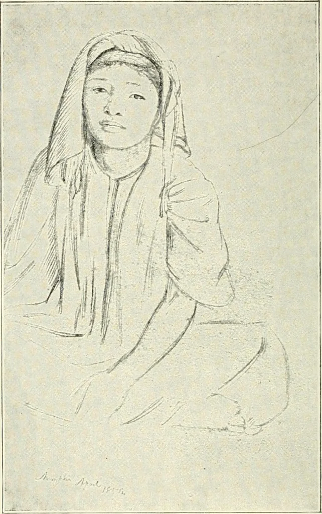 An illustration from Pre-Raphaelitism and the pre-Raphaelite brotherhood, 1905, leaf 451