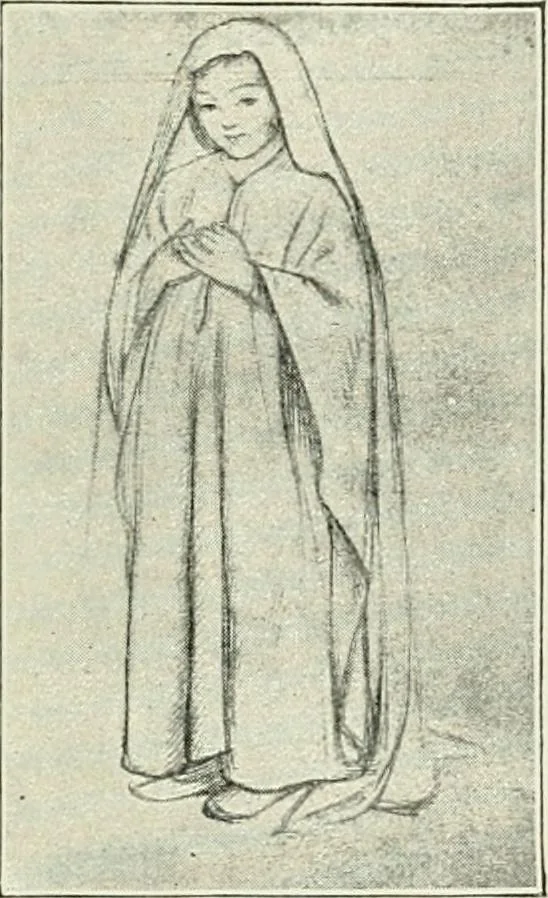 An illustration from Pre-Raphaelitism and the pre-Raphaelite brotherhood, 1905, leaf 452