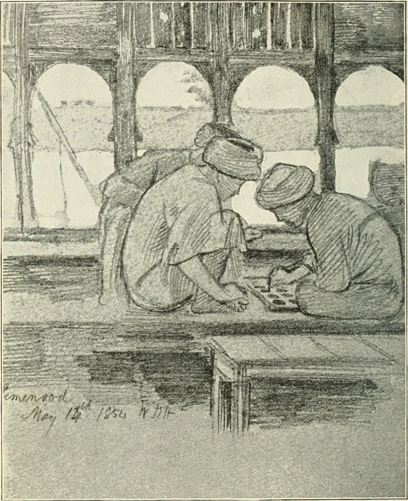 An illustration from Pre-Raphaelitism and the pre-Raphaelite brotherhood, 1905, leaf 455