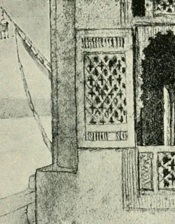 An illustration from Pre-Raphaelitism and the pre-Raphaelite brotherhood, 1905, leaf 456