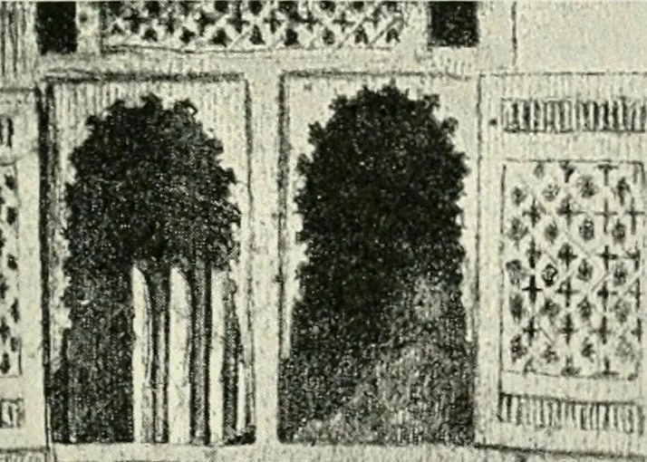 An illustration from Pre-Raphaelitism and the pre-Raphaelite brotherhood, 1905, leaf 456
